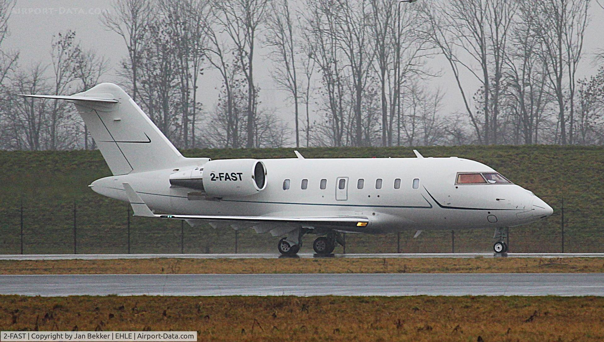 2-FAST, Bombarier CL-600- 2B16 Challenger 650 C/N 6134, Lelystad Airport