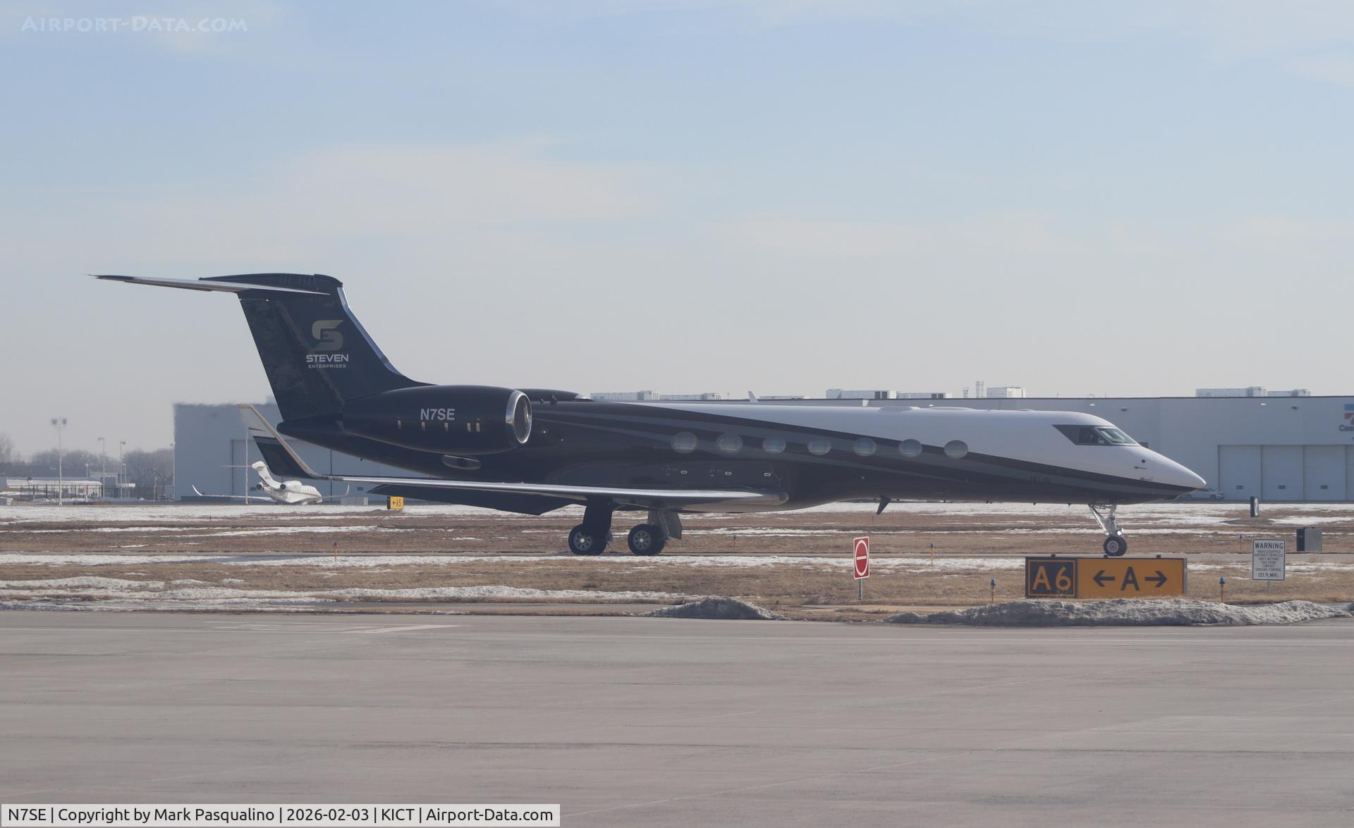 N7SE, 2005 Gulfstream GV-SP (G550) C/N 5088, Gulfstream GV-SP