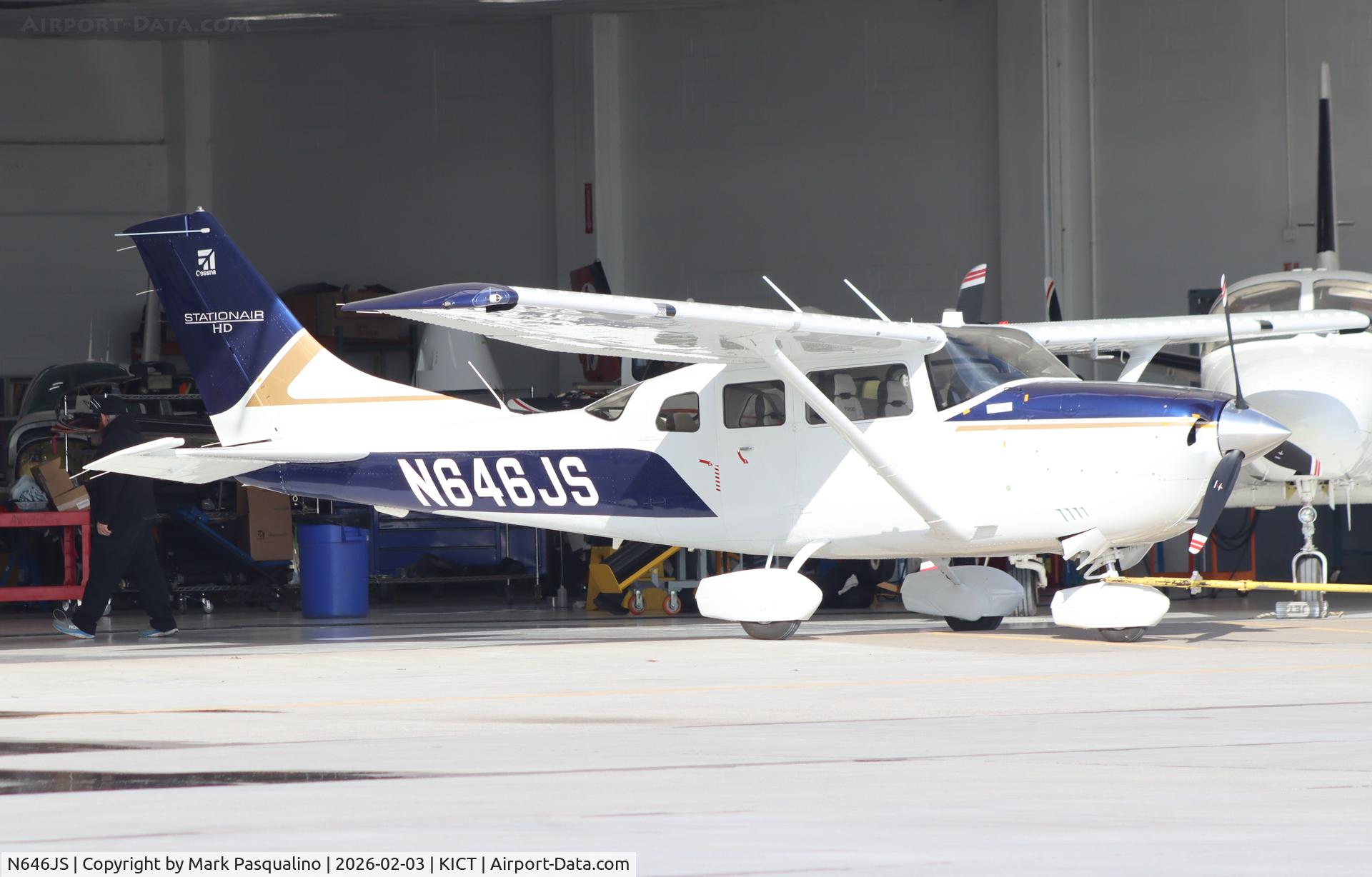 N646JS, 2026 Cessna T206H Turbo Stationair C/N T20609832, Cessna T206H