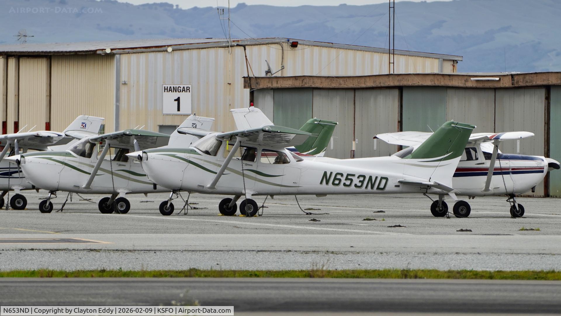 N653ND, 2014 Cessna 172S Skyhawk C/N 172S11469, SFO 2026