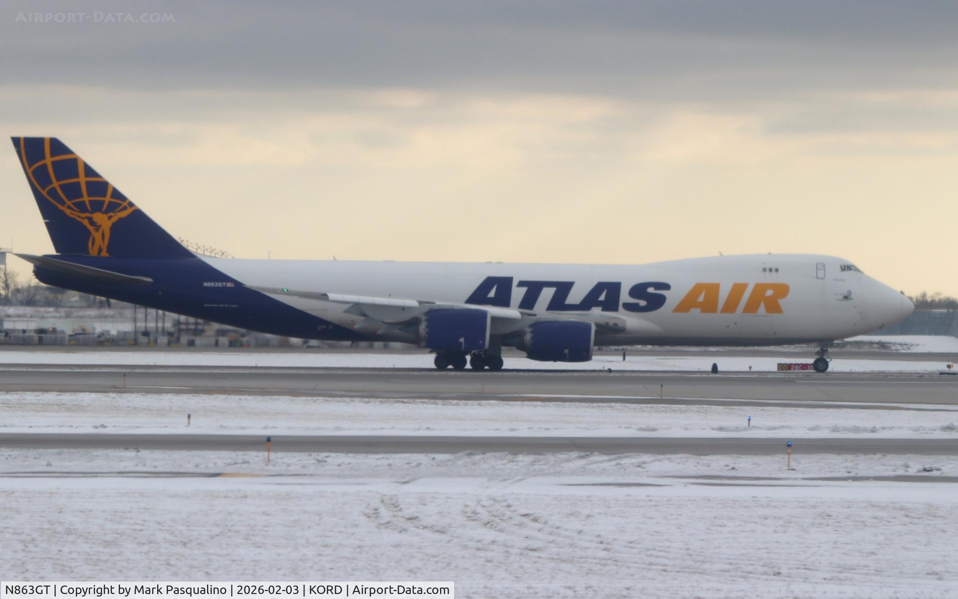 N863GT, 2023 Boeing 747-8F C/N 67150, Boeing 747-8F