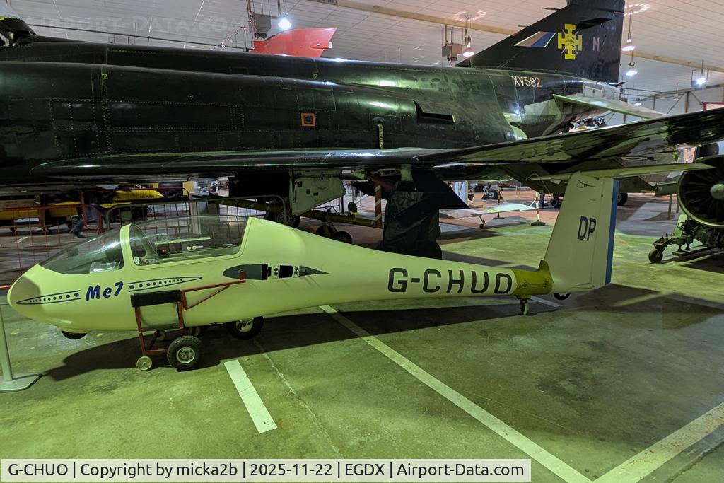 G-CHUO, Fedorov ME7 Mechta C/N M007, Preserved