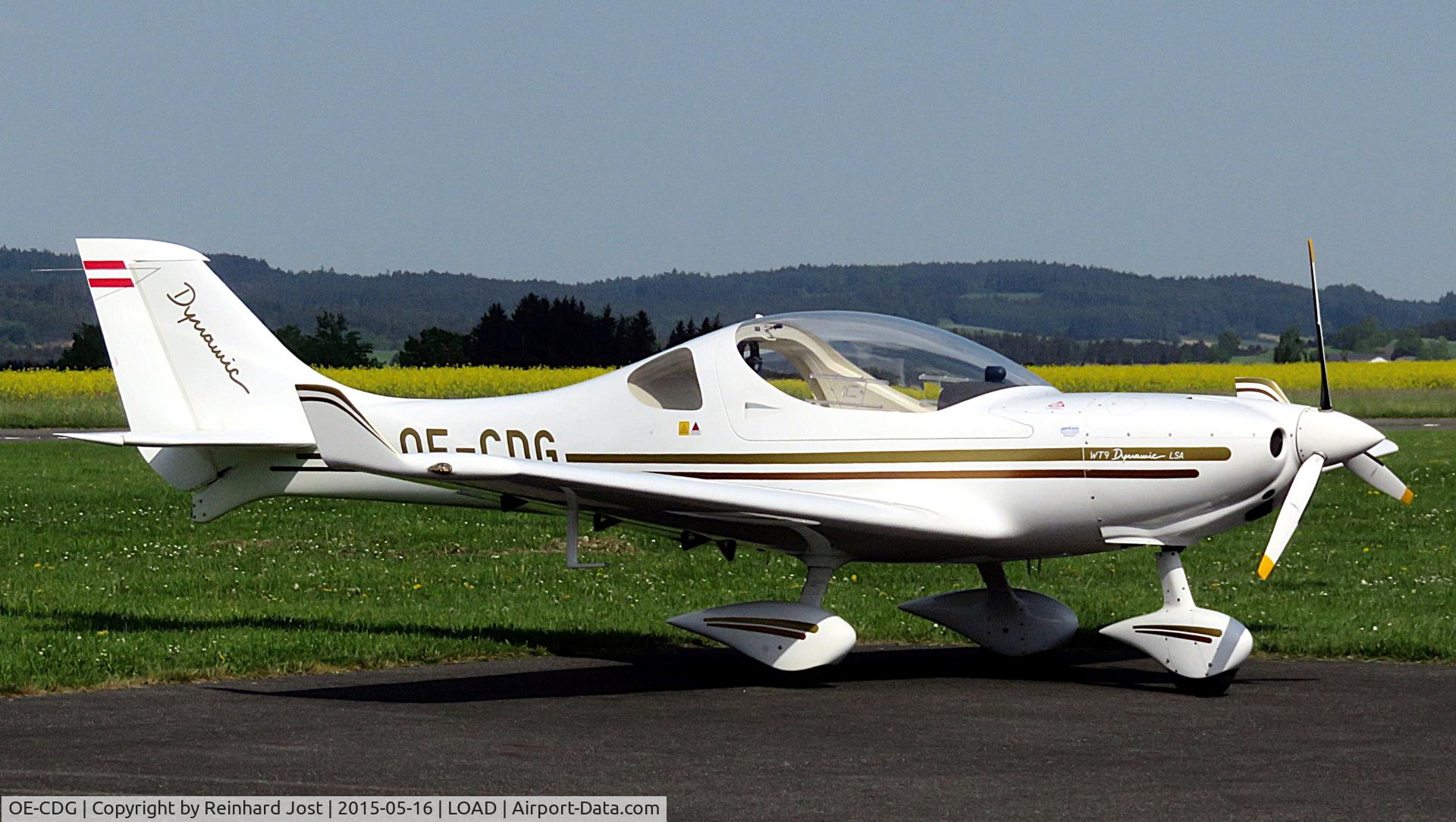 OE-CDG, Aerospool WT-9 Dynamic LSA C/N DY499, Dynamic LSA at Dobersberg, Austria