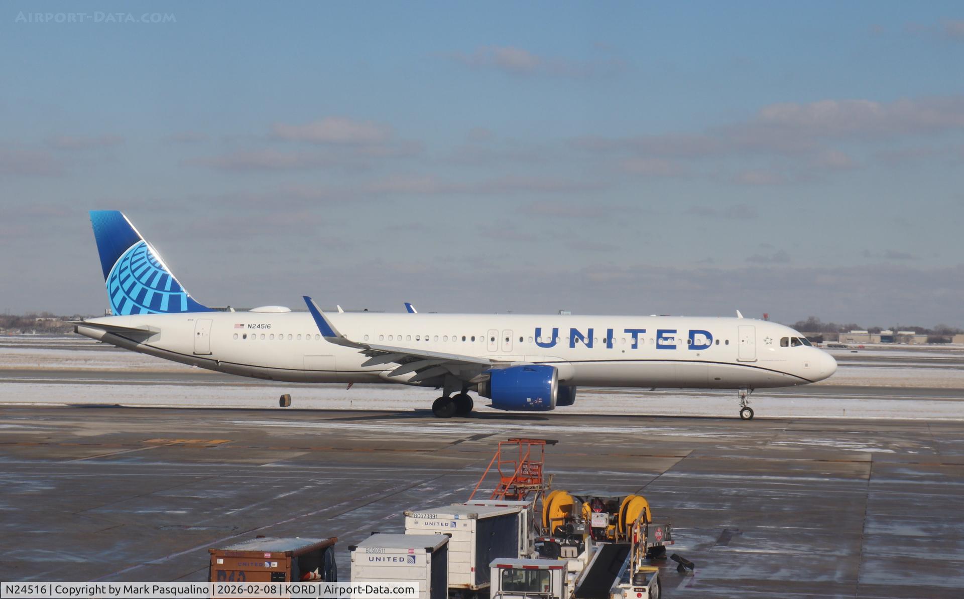 N24516, 2024 Airbus A321- 271NX C/N 12068, Airbus A321-271NX