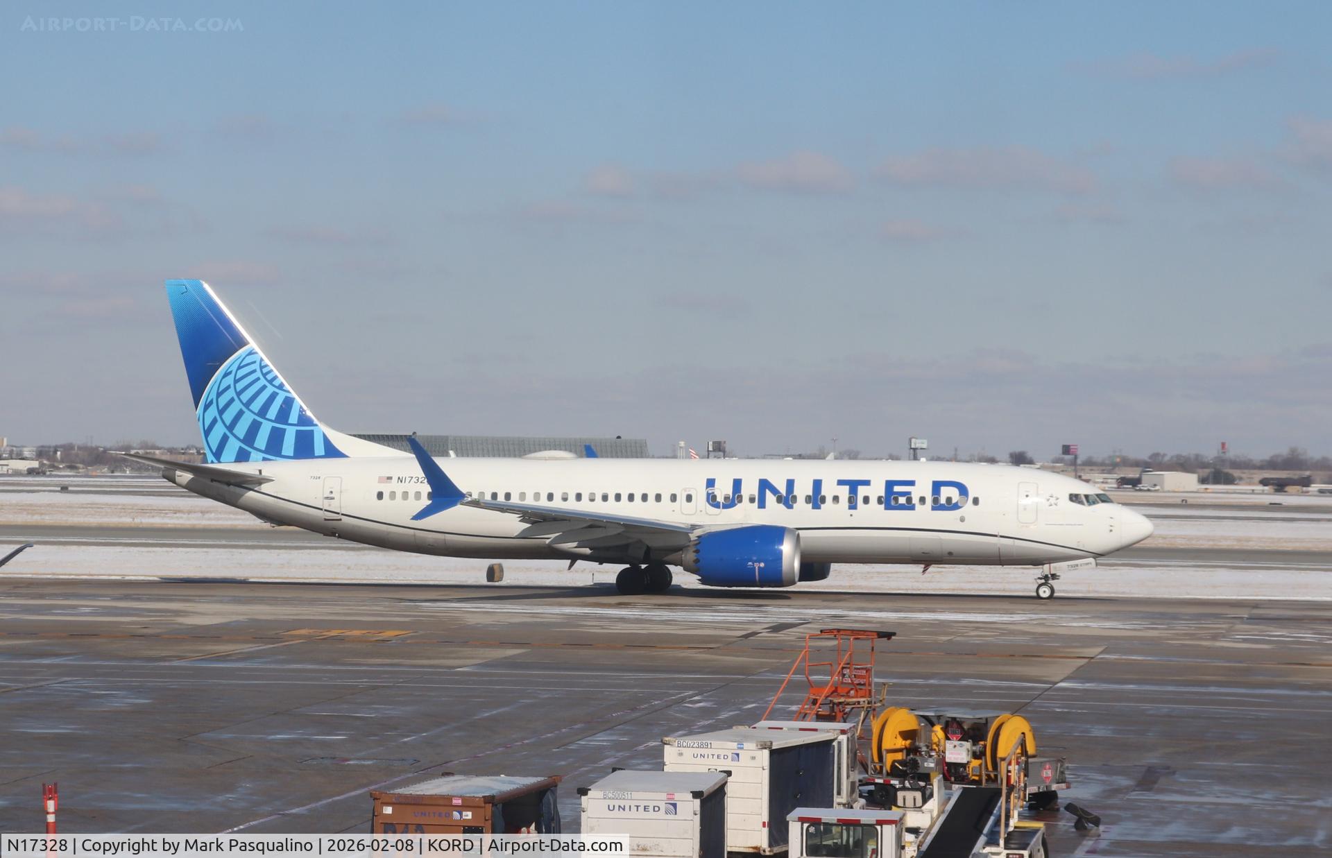 N17328, 2023 Boeing 737 MAX 8 C/N 67583, Boeing 737-8 MAX