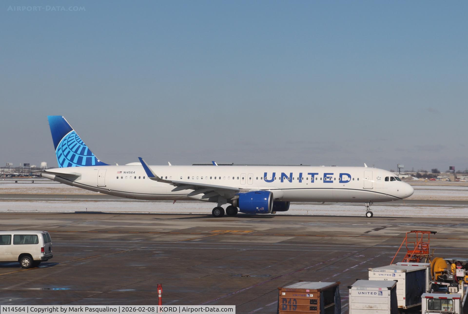 N14564, 2024 Airbus A321-271NX C/N 12977, Airbus A321-271NX