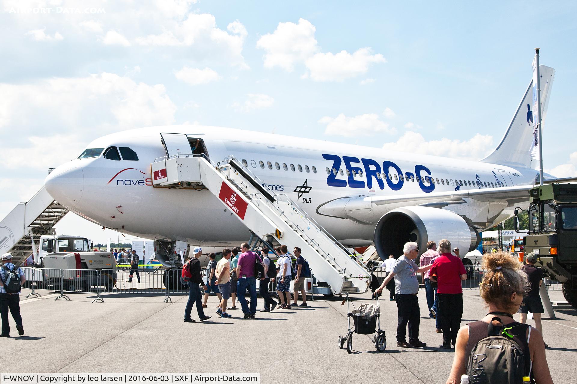F-WNOV, 1989 Airbus A310-304ET C/N 498, Berlin Air show 3..6.2016
