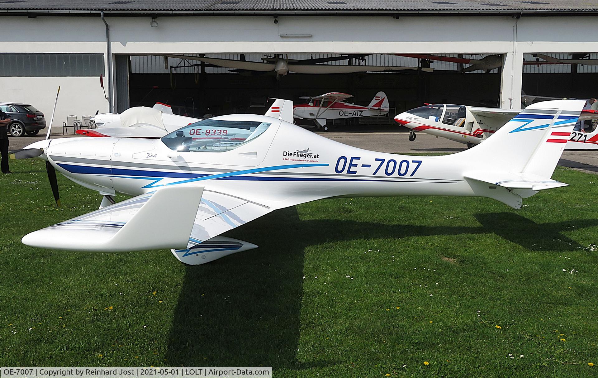 OE-7007, 2016 Aerospool WT-9 Dynamic C/N DY568, Dynamic at Seitenstetten (LOLT), Austria
