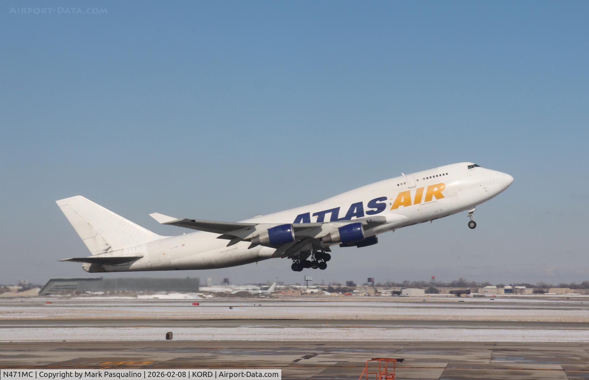 N471MC, 1997 Boeing 747-412 C/N 26557, Boeing 747-412