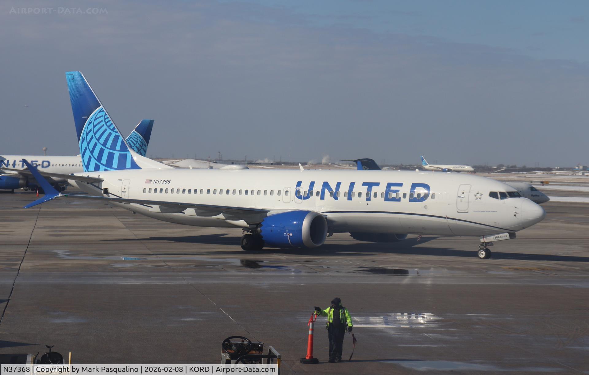 N37368, 2025 Boeing 737-8 MAX C/N 68809, Boeing 737-8 MAX