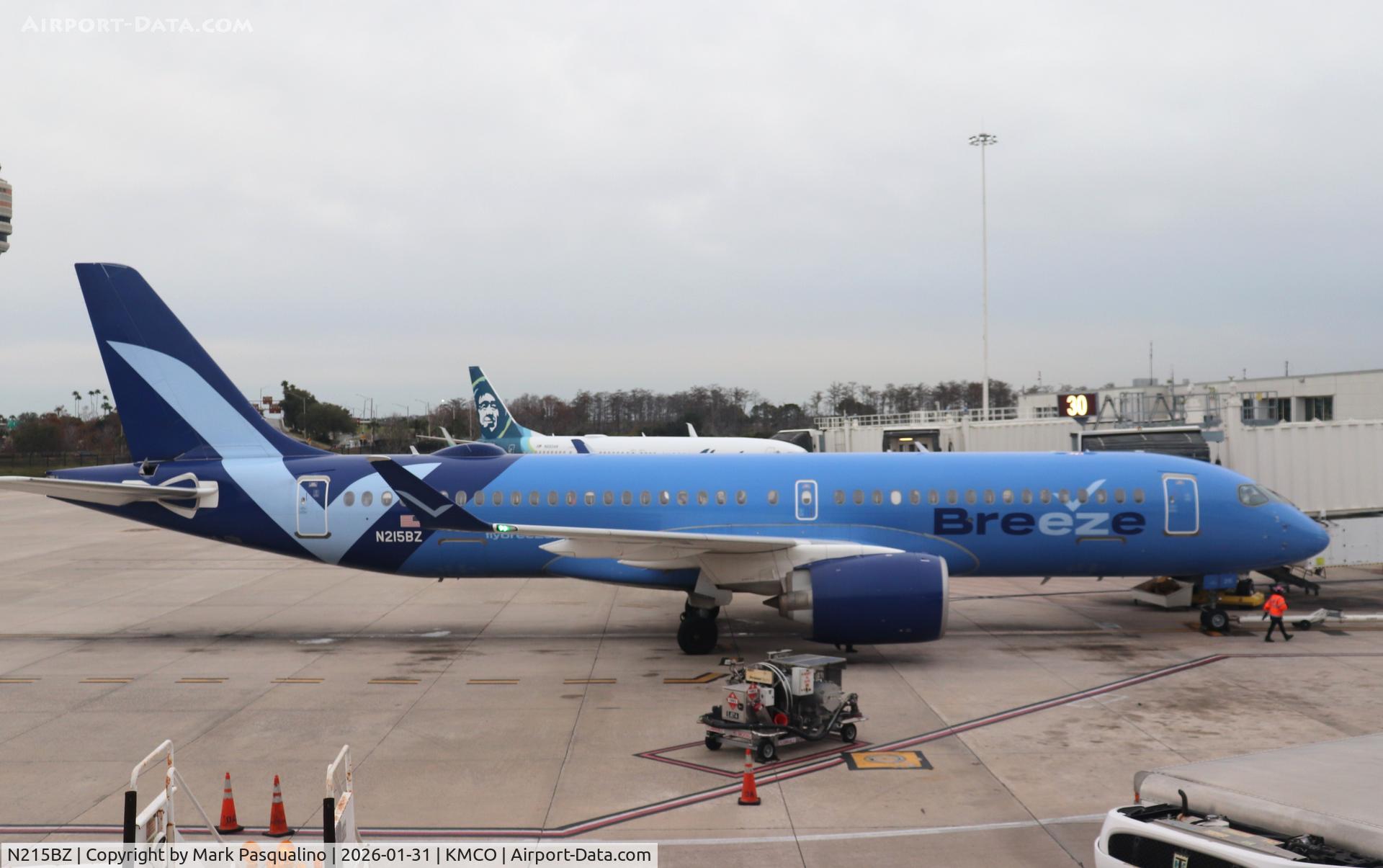 N215BZ, 2022 Airbus A220-300 C/N 55167, Airbus A220-371