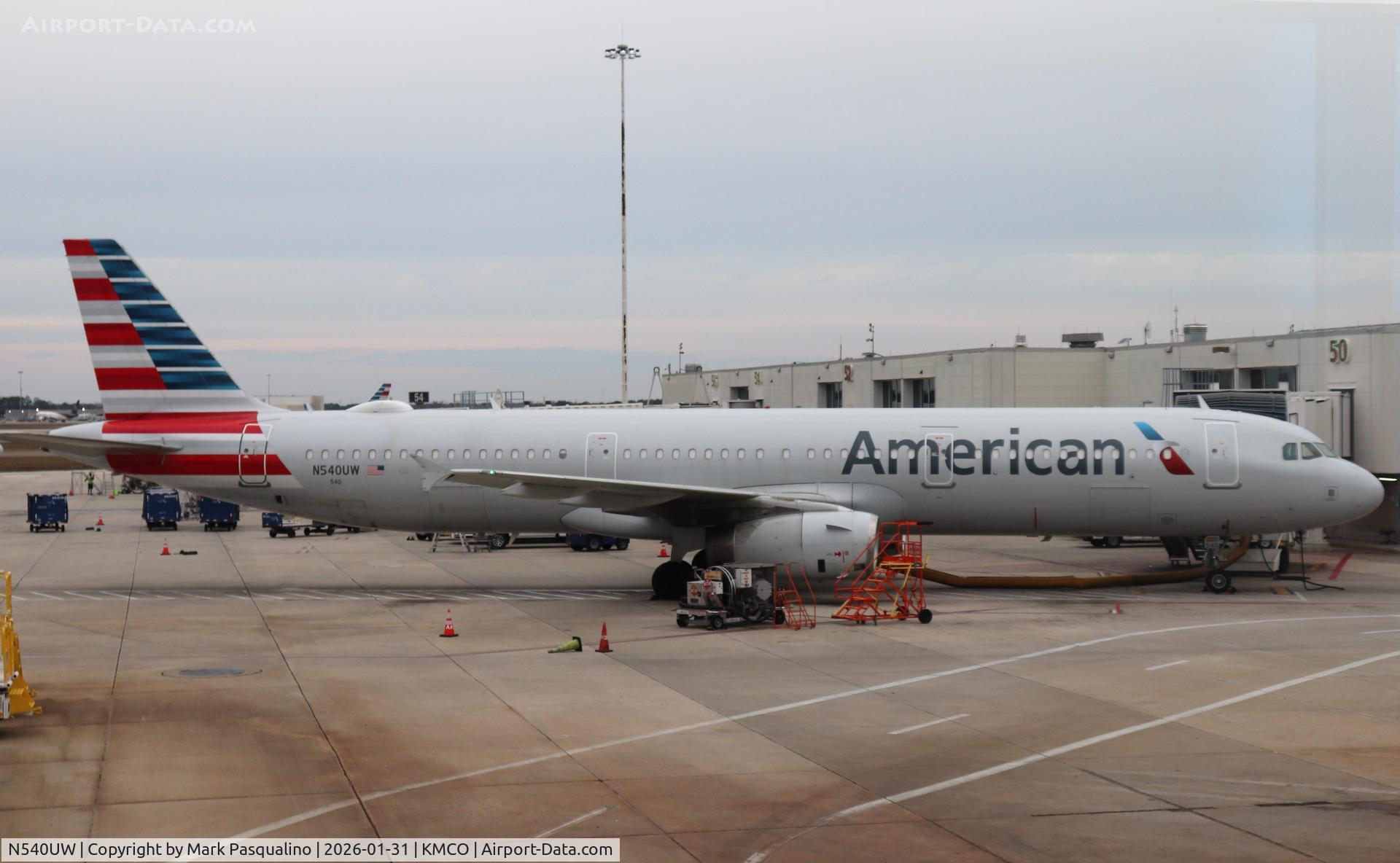 N540UW, 2009 Airbus A321-231 C/N 4107, Airbus A321-231