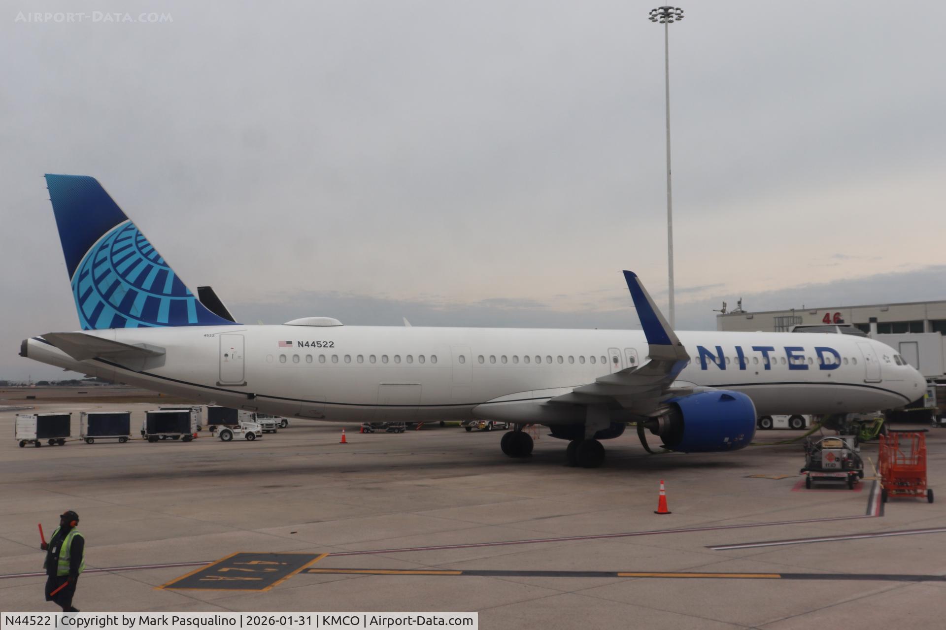 N44522, 2024 Airbus A321-271NX C/N 12204, Airbus A321-271NX