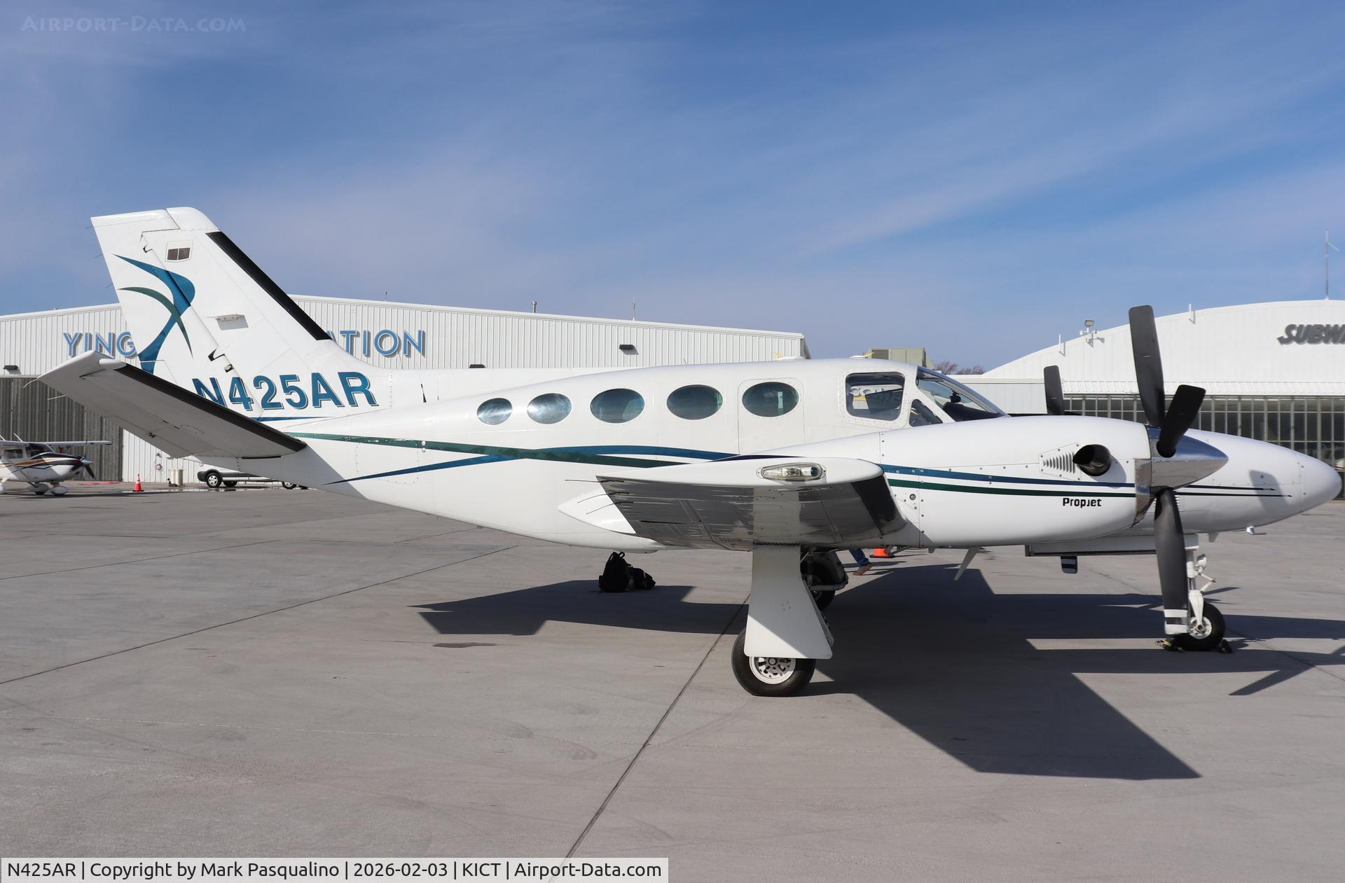 N425AR, 1981 Cessna 425 Conquest I C/N 425-0065, Cessna 425 Conquest I
