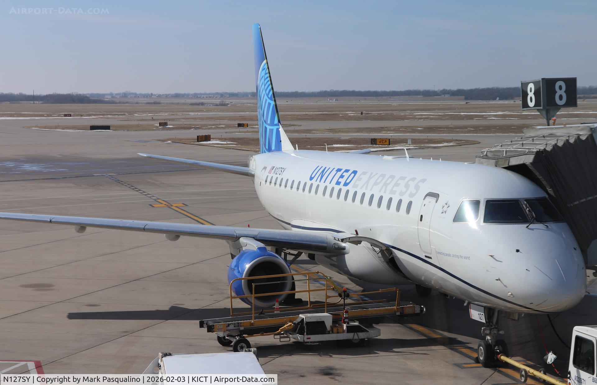 N127SY, 2014 Embraer 175LR (ERJ-170-200LR) C/N 17000441, ERJ-170-200LR