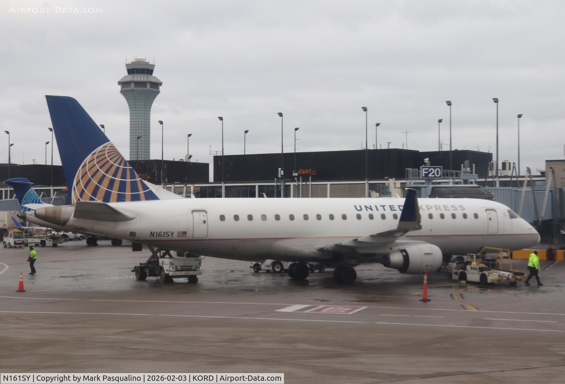 N161SY, 2016 Embraer 175LR (ERJ-170-200LR) C/N 17000569, ERJ-170-200LR