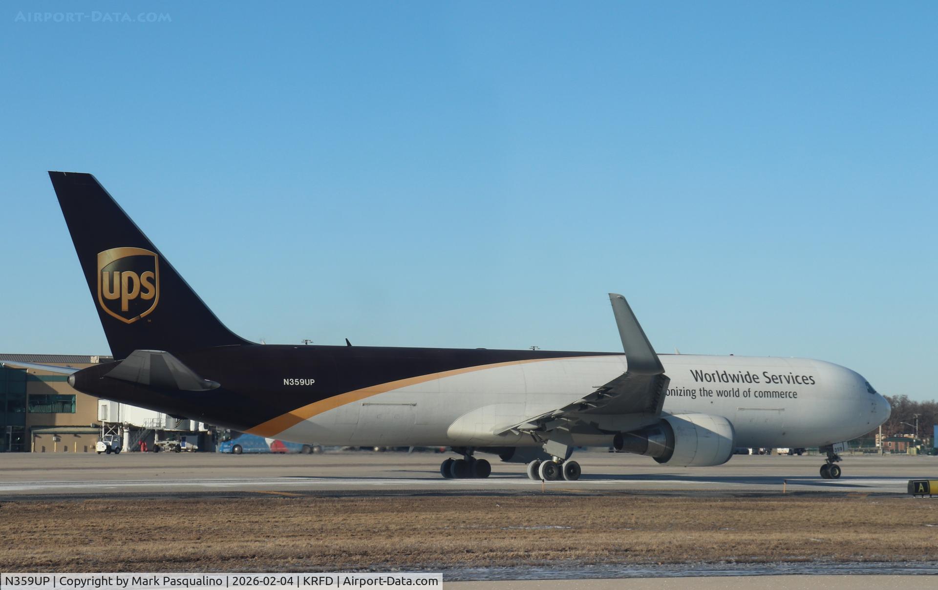 N359UP, 2013 Boeing 767-34AF/ER C/N 37870, Boeing 767-34AF/ER