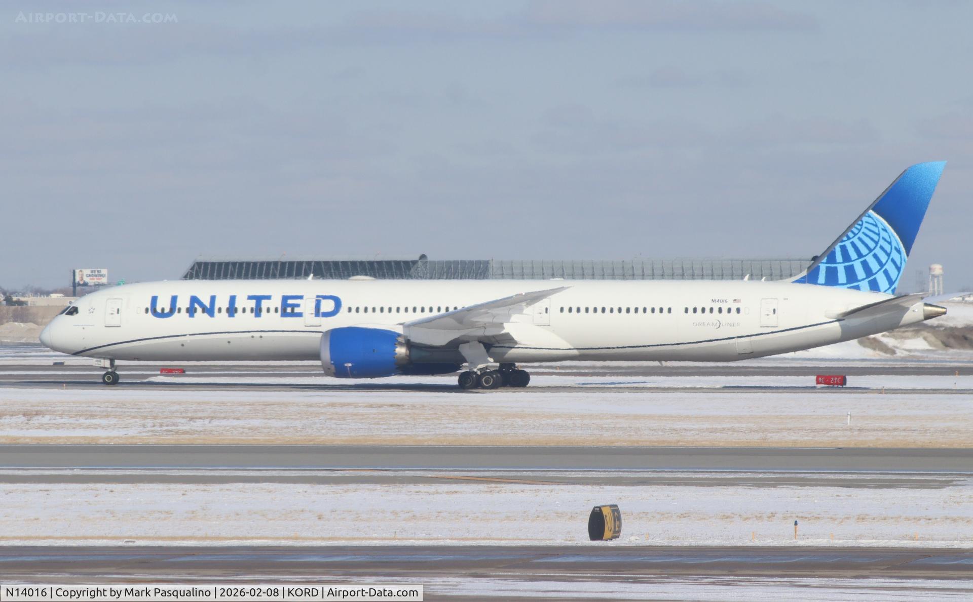 N14016, 2022 Boeing 787-10 Dreamliner Dreamliner C/N 66985, Boeing 787-10 Dreamliner