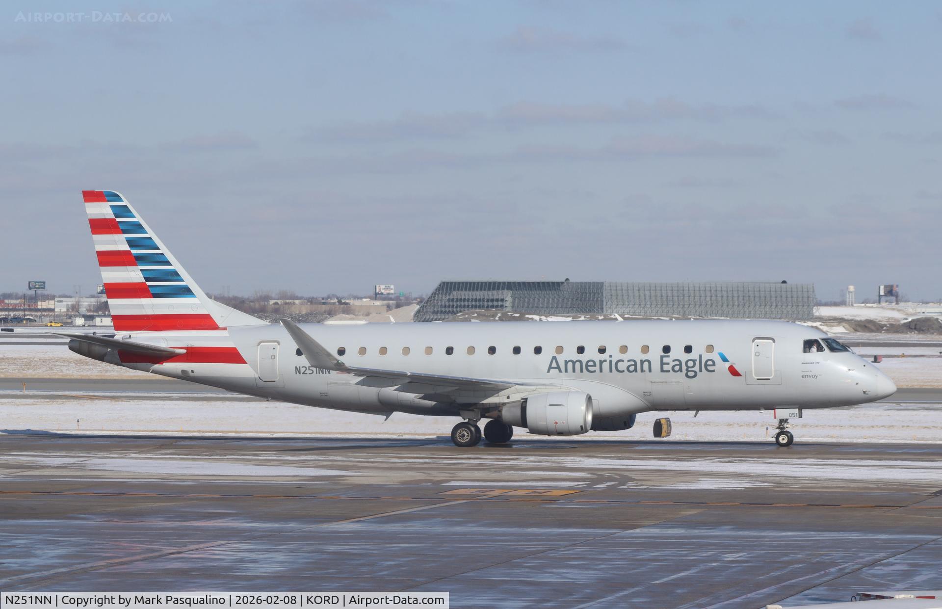 N251NN, 2017 Embraer 175LR (ERJ-170-200LR) C/N 17000641, ERJ-170-200LR