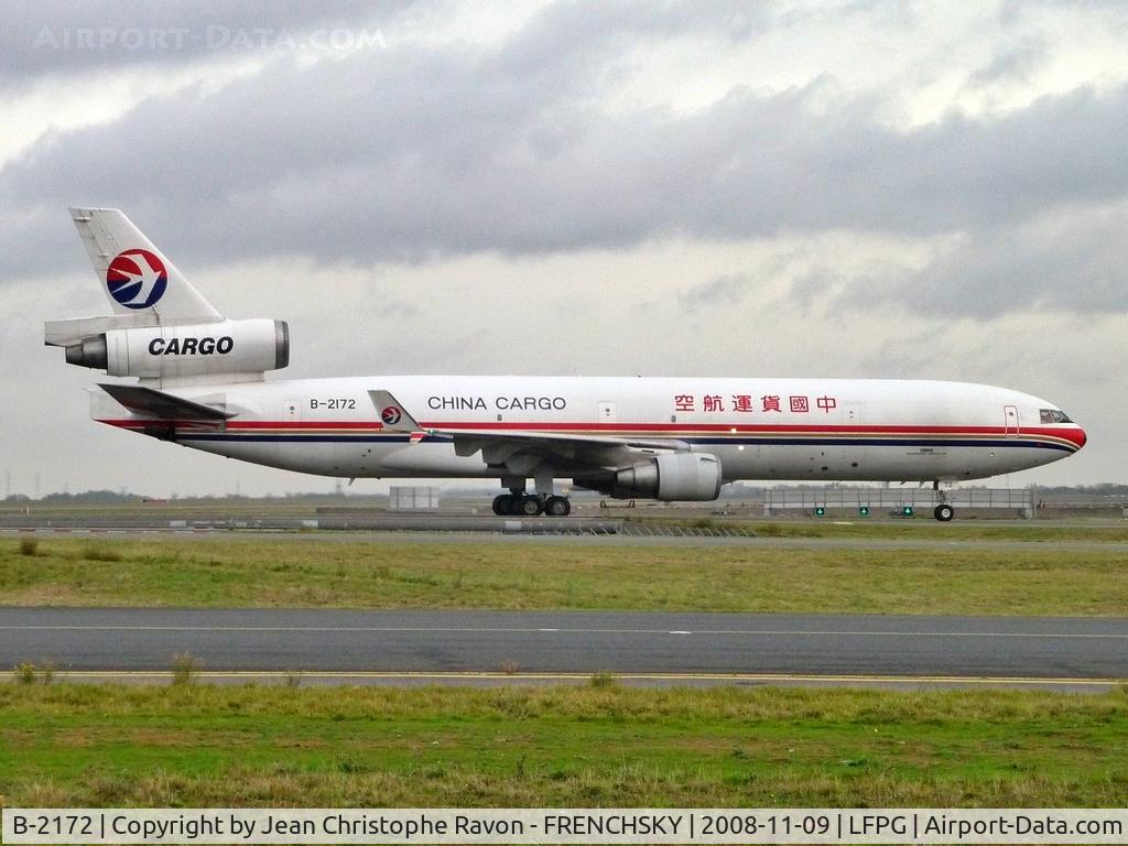 B-2172, 1992 McDonnell Douglas MD-11 C/N 48496, China Cargo Airlines