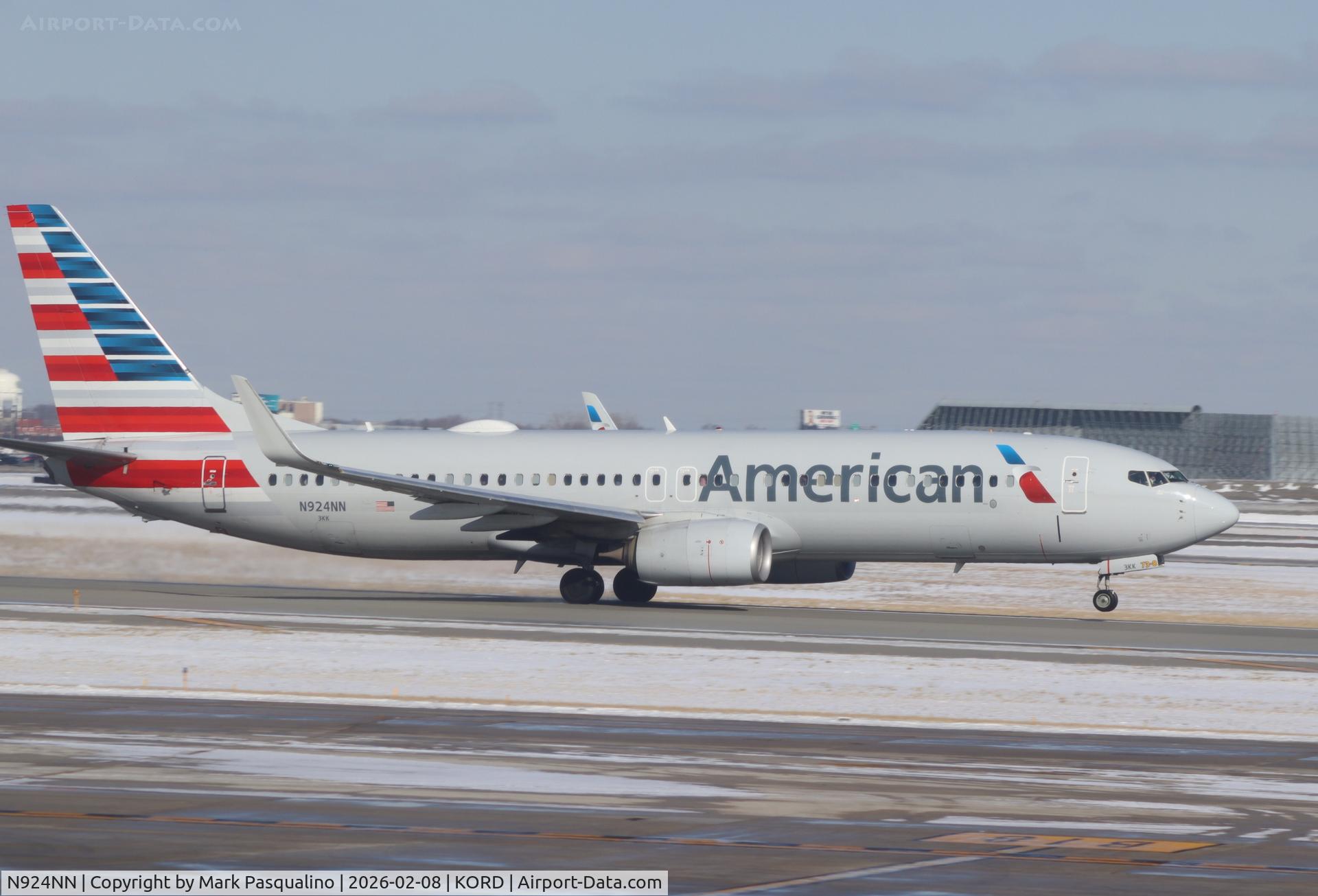 N924NN, 2013 Boeing 737-823 C/N 33486, Boeing 737-823