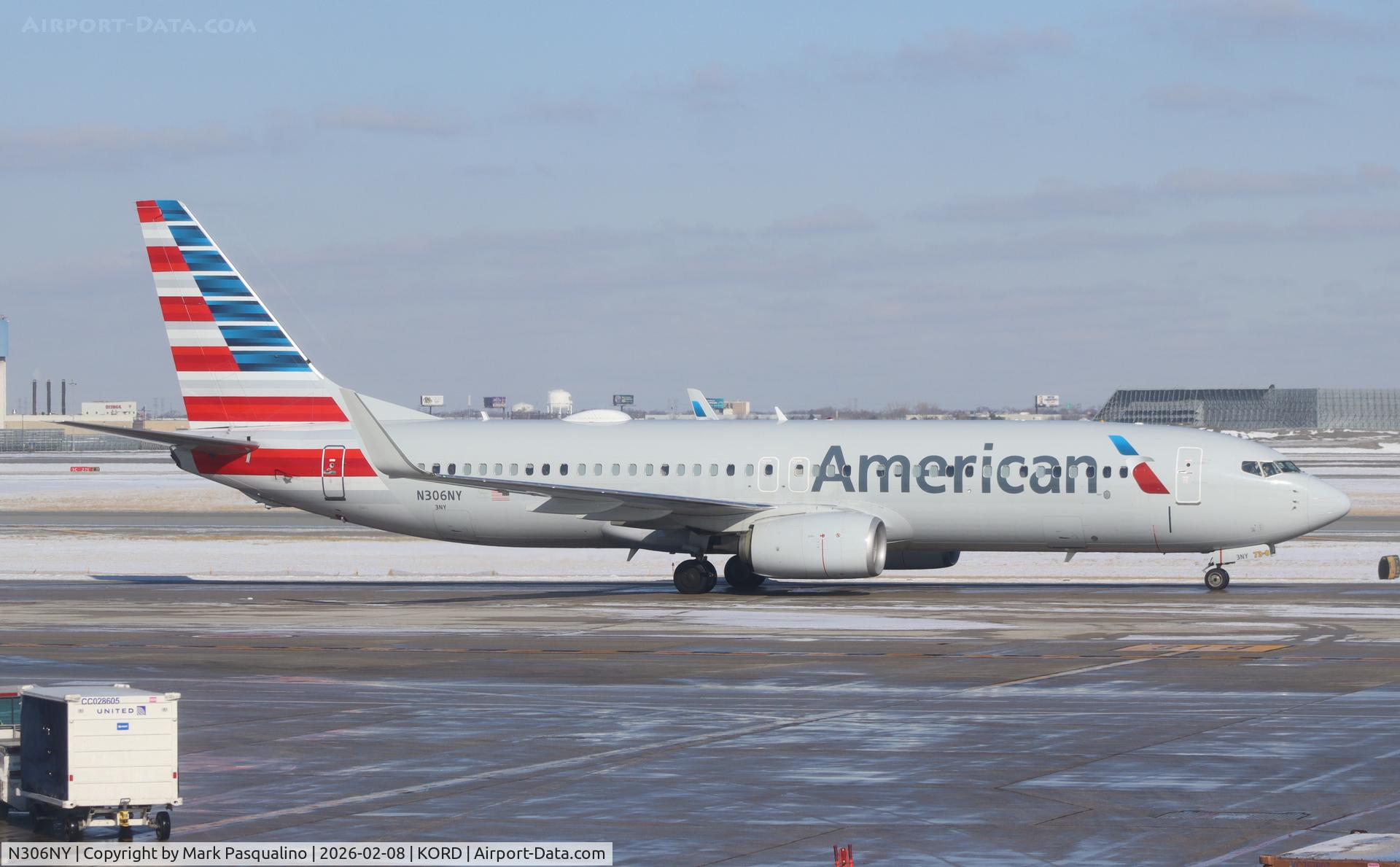 N306NY, 2016 Boeing 737-800 C/N 33343, Boeing 737-823