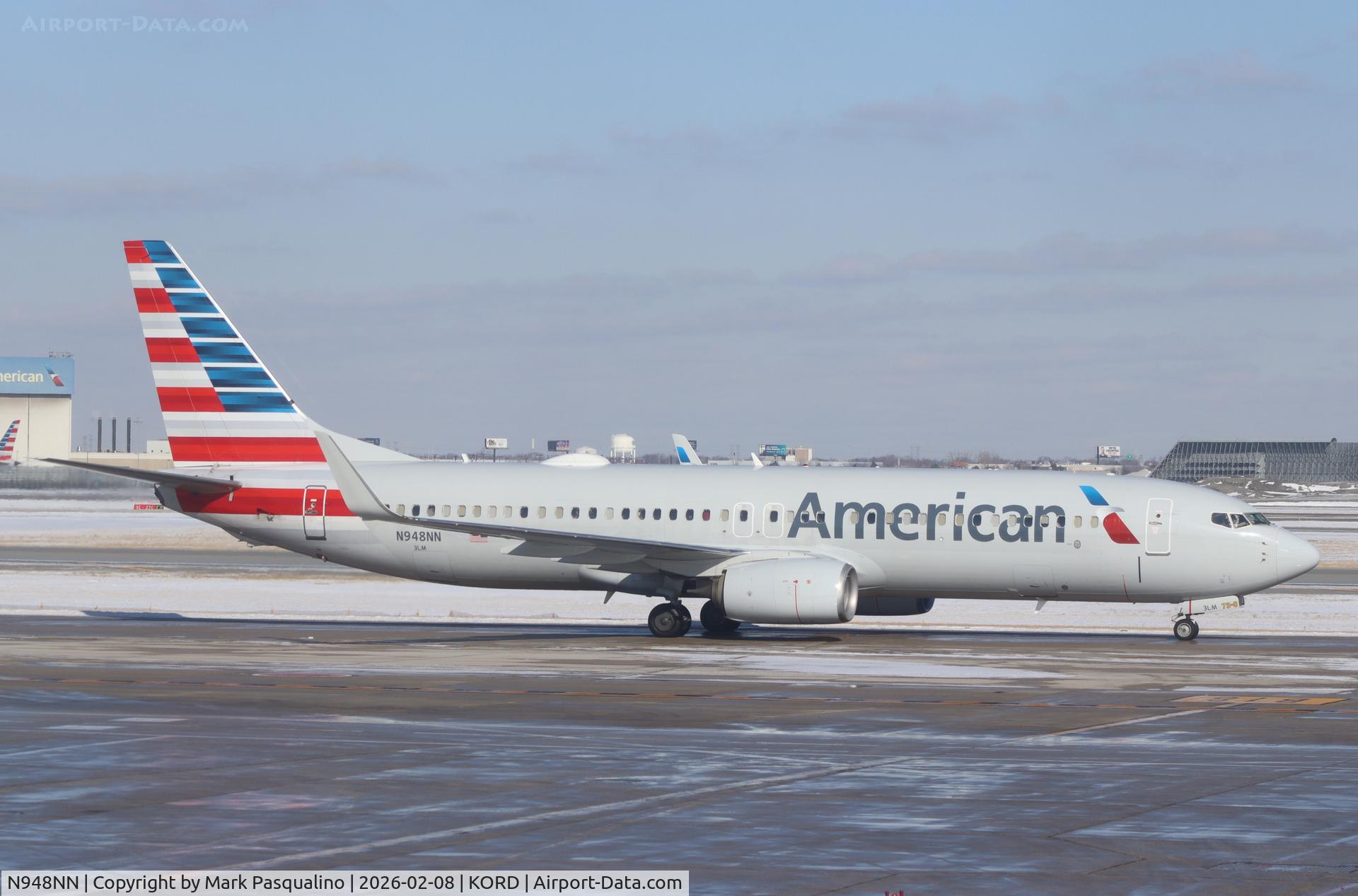 N948NN, 2014 Boeing 737-823 C/N 31189, Boeing 737-823