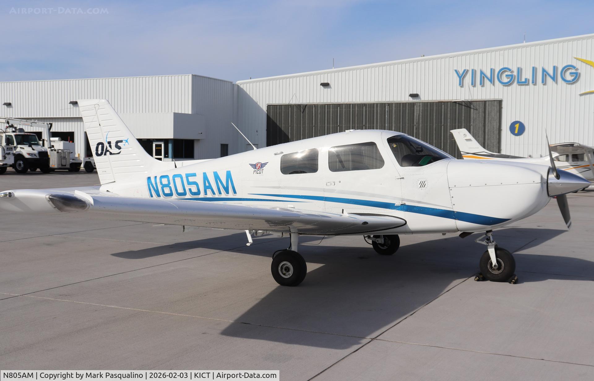 N805AM, 2021 Piper PA-28-181 C/N 28020036, Piper PA-28-181