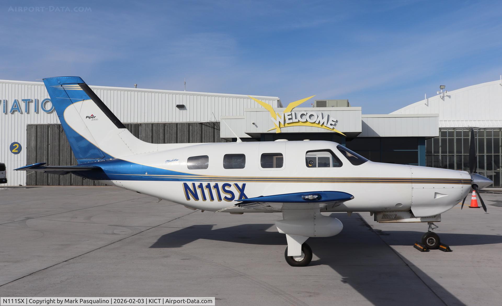 N111SX, 2000 Piper PA-46-350P Malibu Mirage C/N 4636286, Piper PA-46-350P
