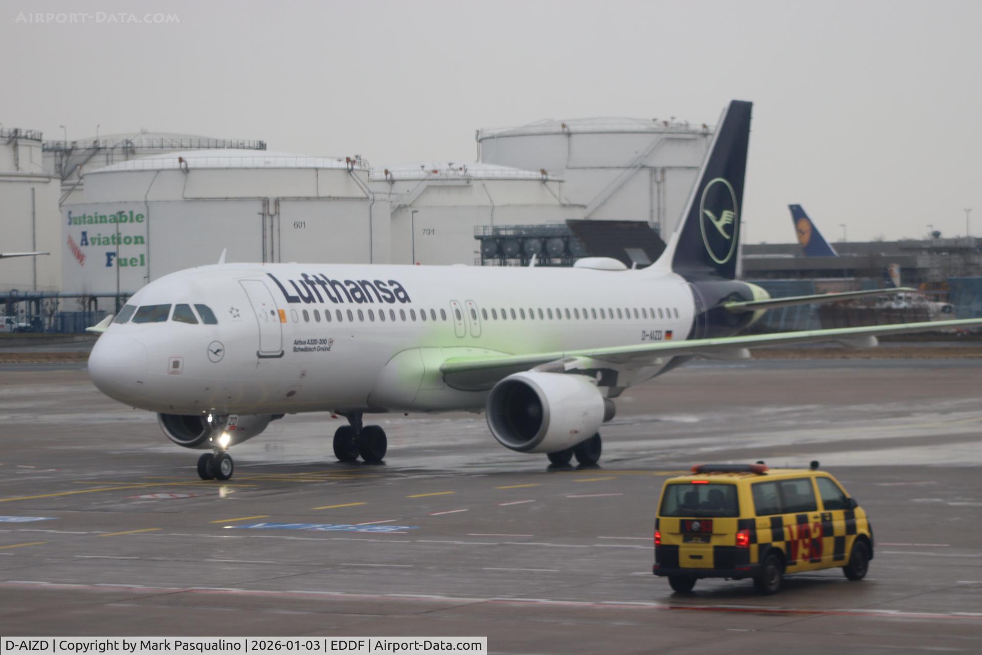 D-AIZD, 2010 Airbus A320-214 C/N 4191, Airbus A320-214