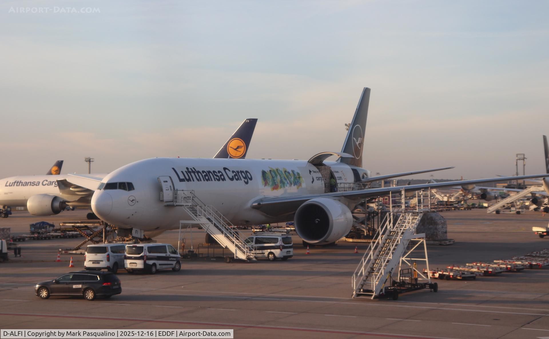 D-ALFI, 2020 Boeing 777-F C/N 66912, Boeing 777-F