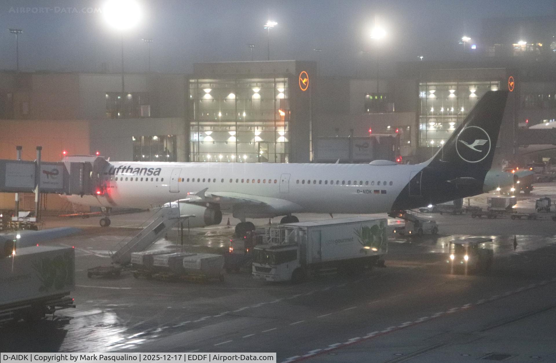 D-AIDK, 2011 Airbus A321-231 C/N 4819, Airbus A321-231