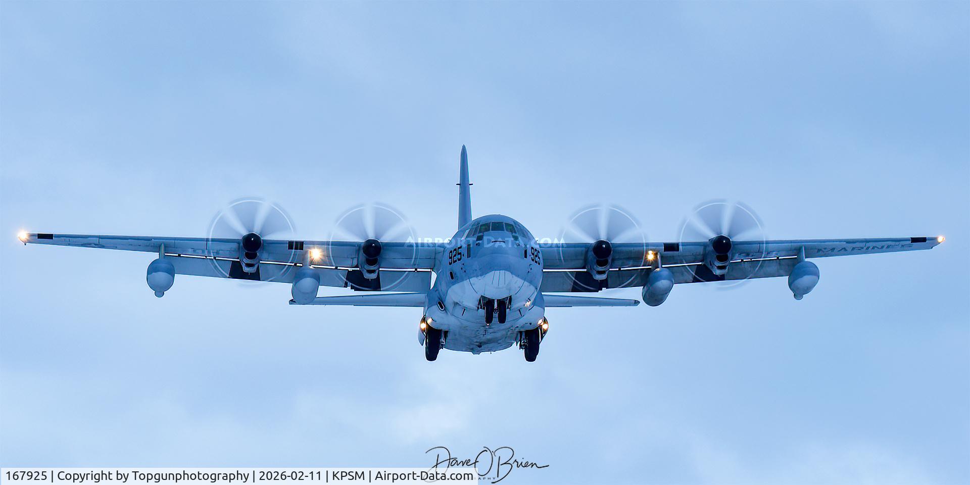167925, Lockheed KC-130J Hercules C/N 382-5592, RANGER94