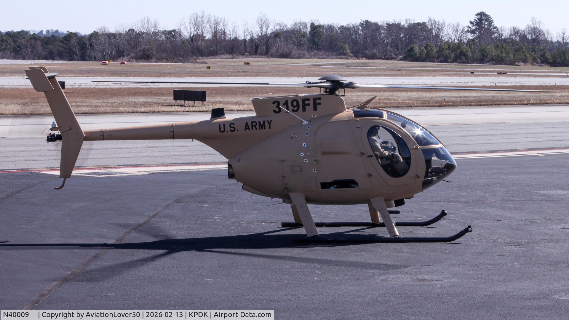 N40009, 1990 Robinson R22 BETA C/N 1376, MD530F