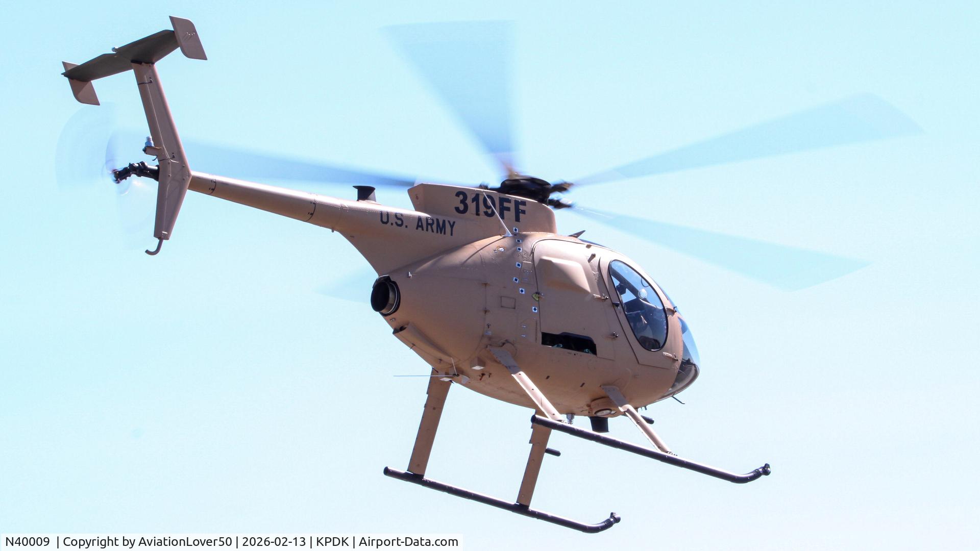 N40009, 1990 Robinson R22 BETA C/N 1376, MD530F