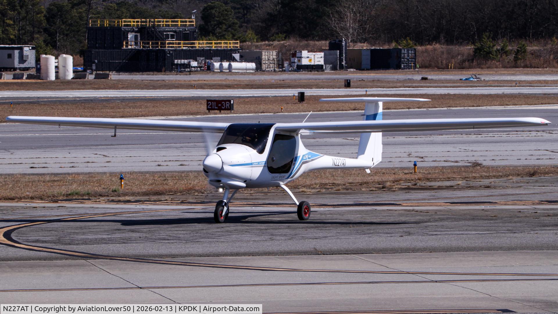 N227AT, 2023 Pipistrel Alpha Trainer C/N 1227 AT 912 LSA, Alpha Trainer