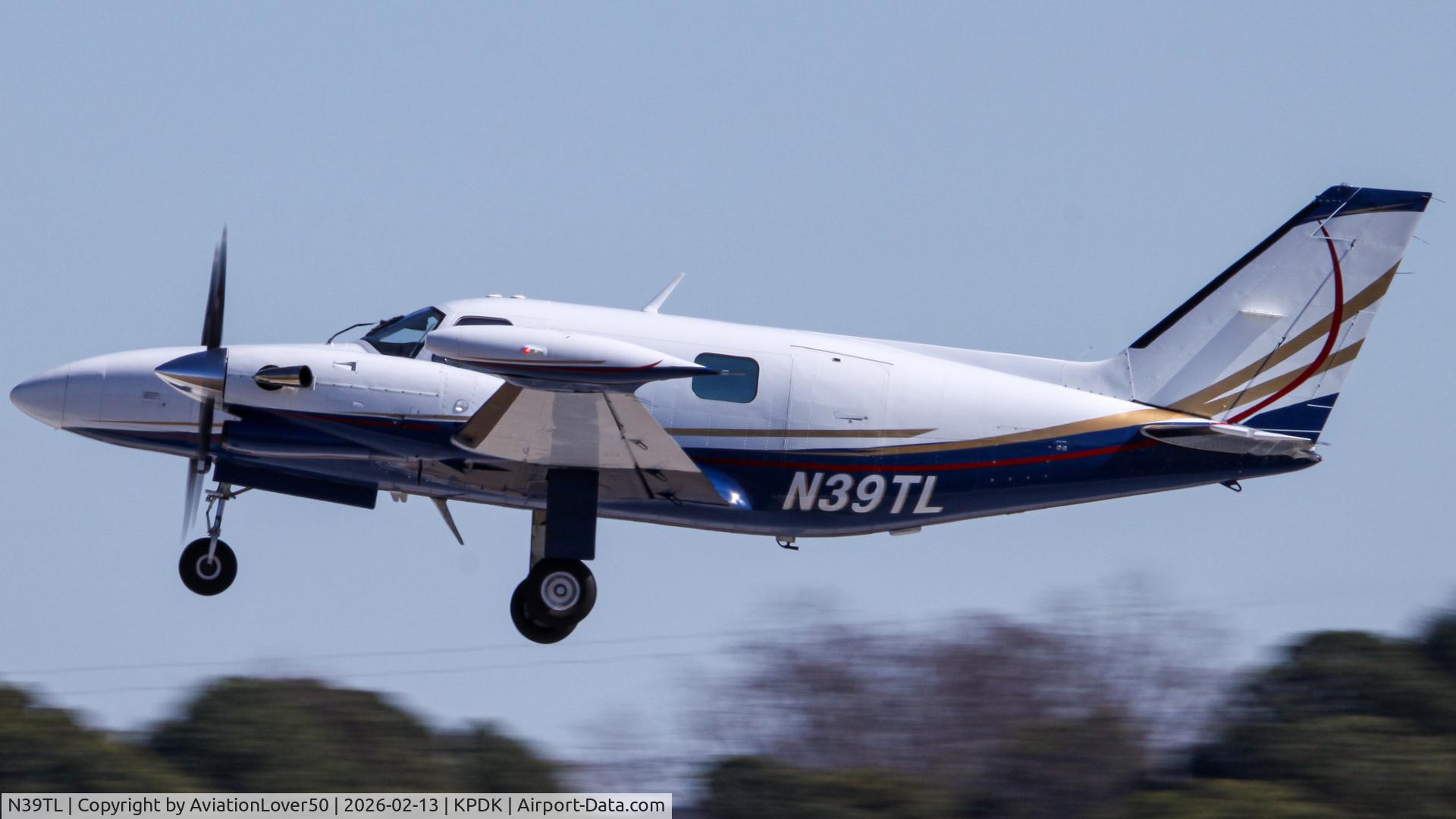 N39TL, 1981 Piper PA-31T1 C/N 31T-8104012, PA-31T
