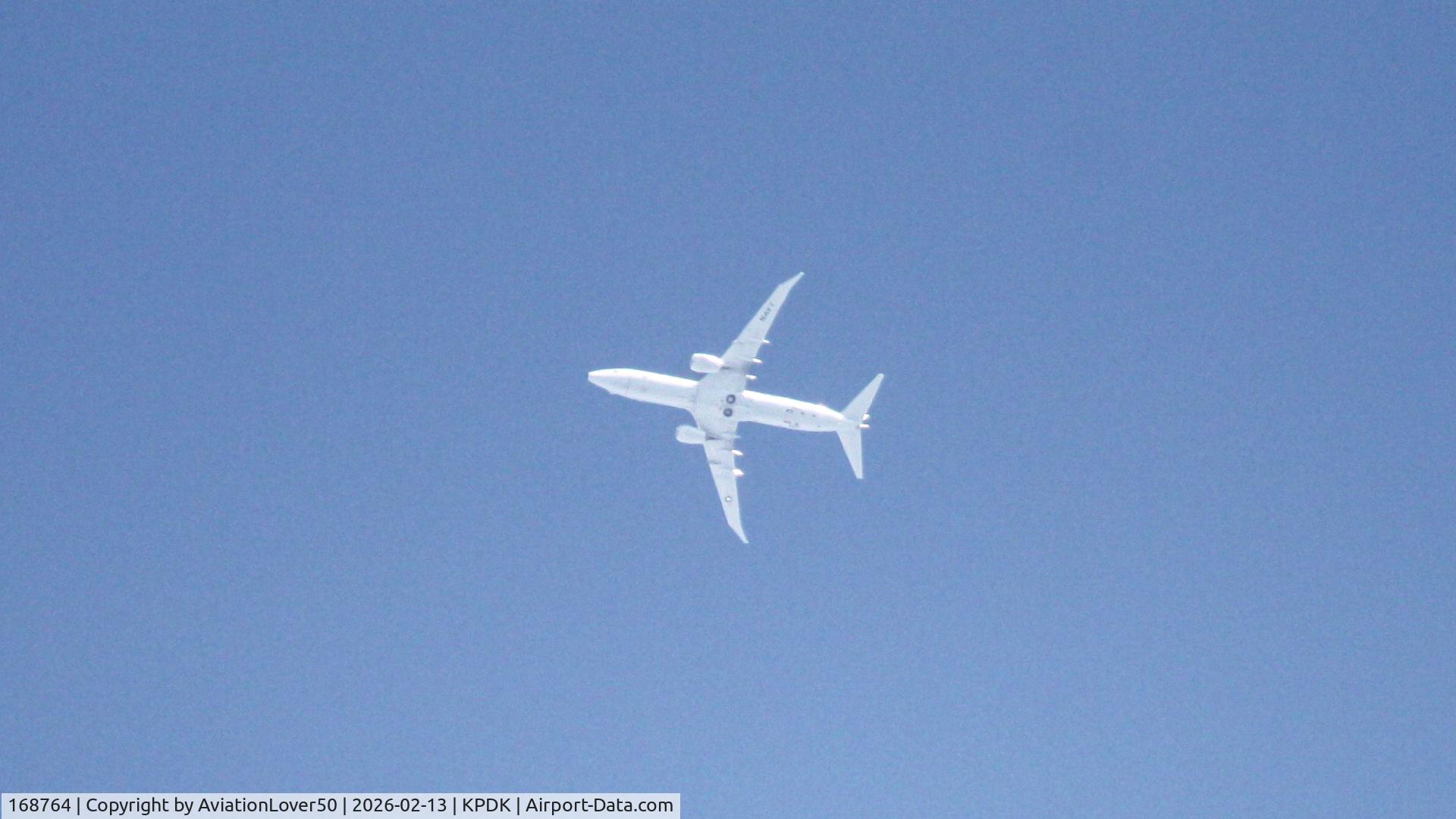 168764, 2014 Boeing P-8A Poseidon C/N 42260, P-8A