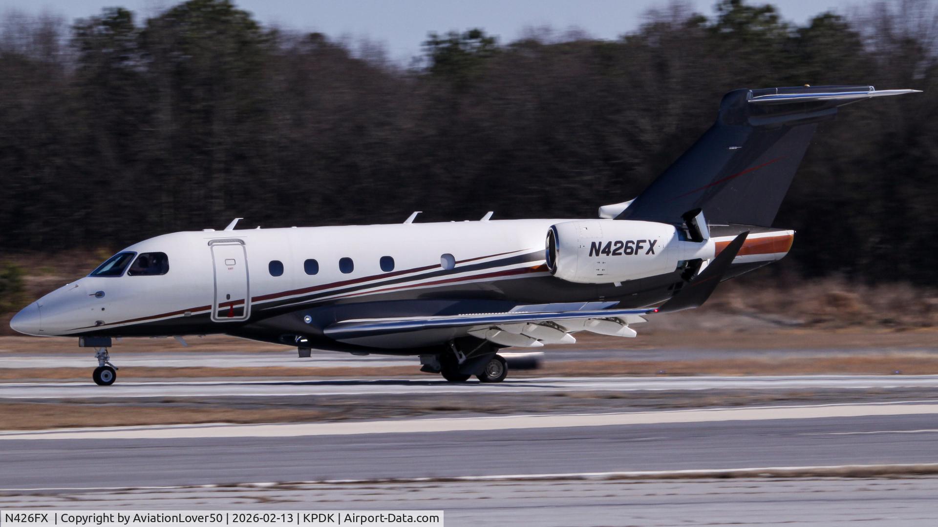 N426FX, 2001 Learjet Inc 45 C/N 162, FlexJet Praetor 500