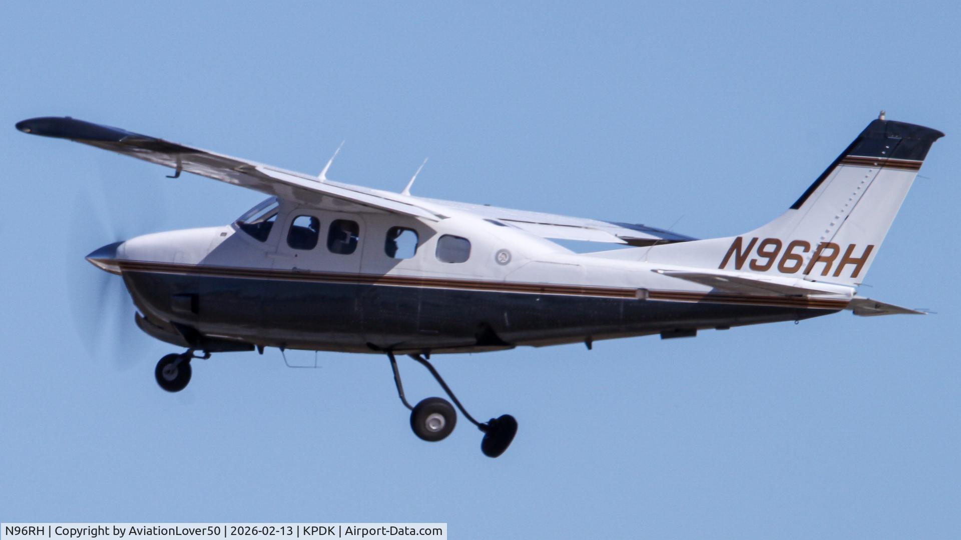 N96RH, 1981 Cessna P210N Pressurised Centurion C/N P21000720, P210N