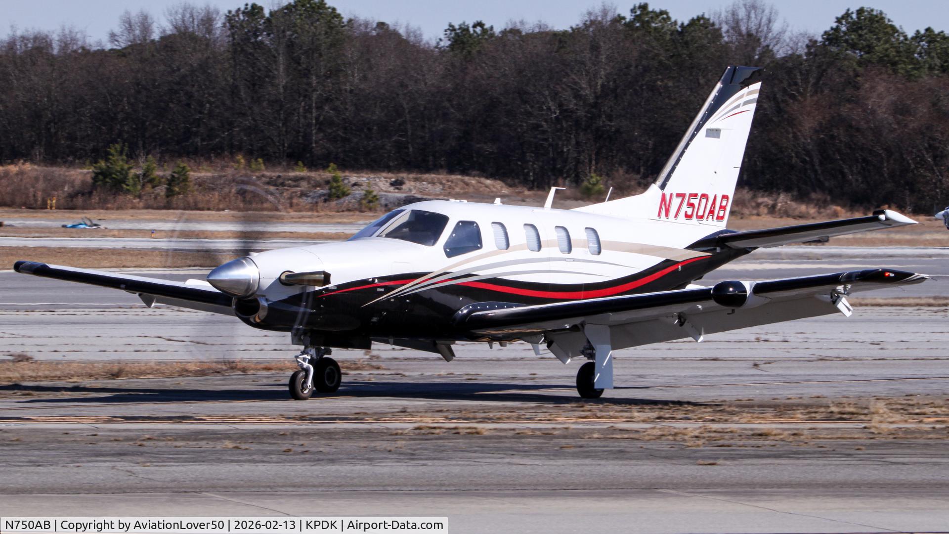 N750AB, 1991 Socata TBM-700 C/N 4, TBM-700