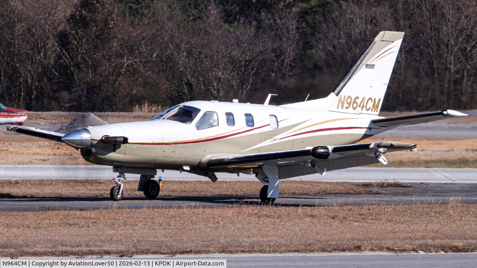 N964CM, 2008 Socata TBM 850 C/N 450, TBM-850