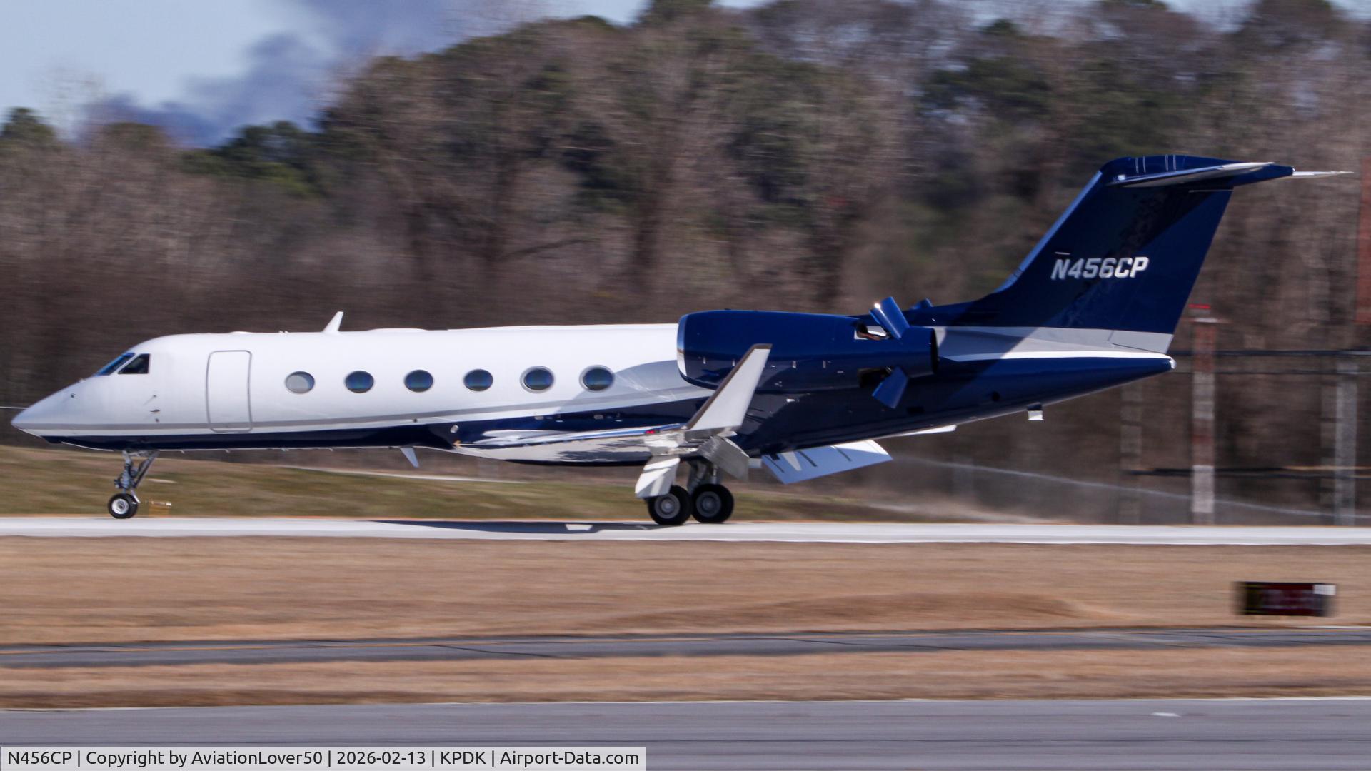 N456CP, 2012 Gulfstream Aerospace GIV-X (G450) C/N 4247, G450
