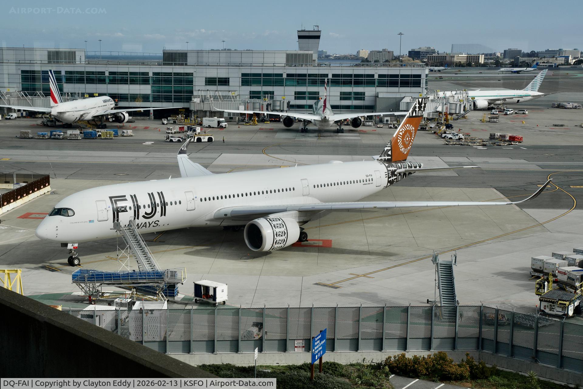 DQ-FAI, 2019 Airbus A350-941 C/N 299, SFO 2026