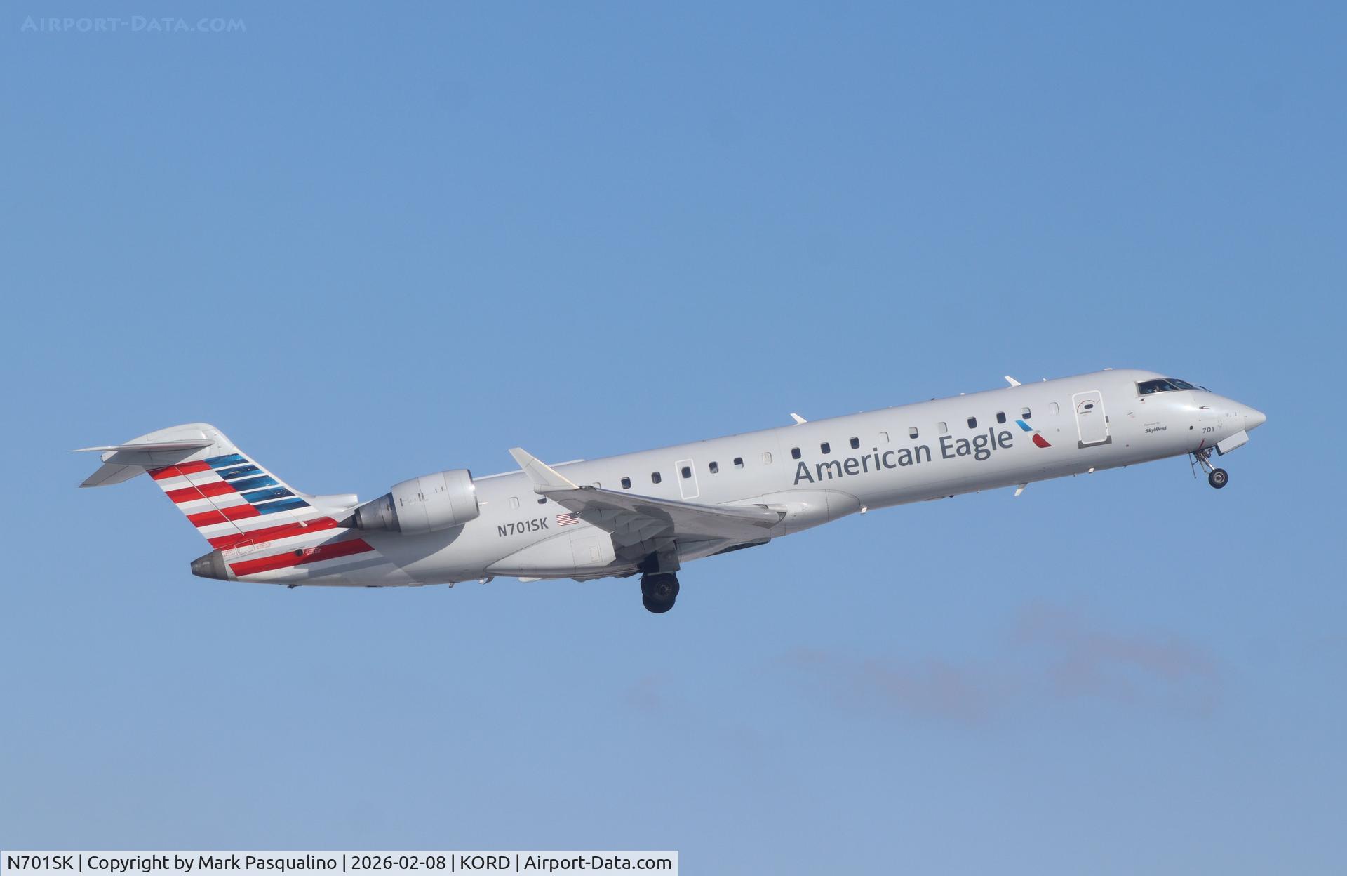 N701SK, 2004 Bombardier CRJ-700 (CL-600-2C10) Regional Jet C/N 10133, CL-600-2C10