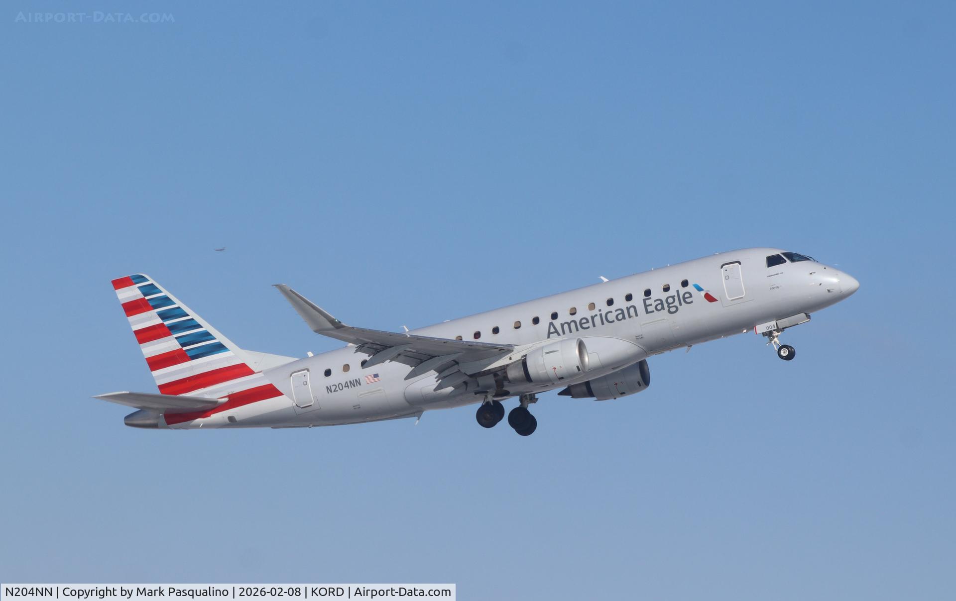 N204NN, 2015 Embraer 175LR (ERJ-170-200LR) C/N 17000477, ERJ-170-200LR