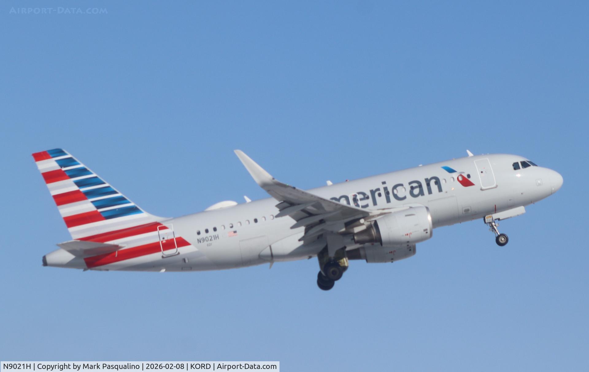 N9021H, 2014 Airbus A319-112 C/N 6277, Airbus A319-112