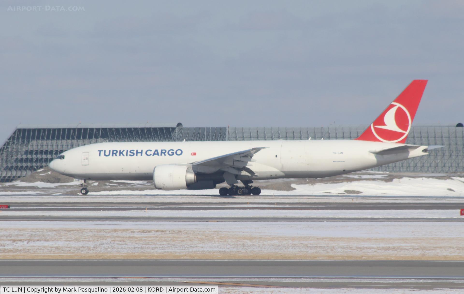 TC-LJN, 2018 Boeing 777-FF2 C/N 65742, Boeing 777-FF2