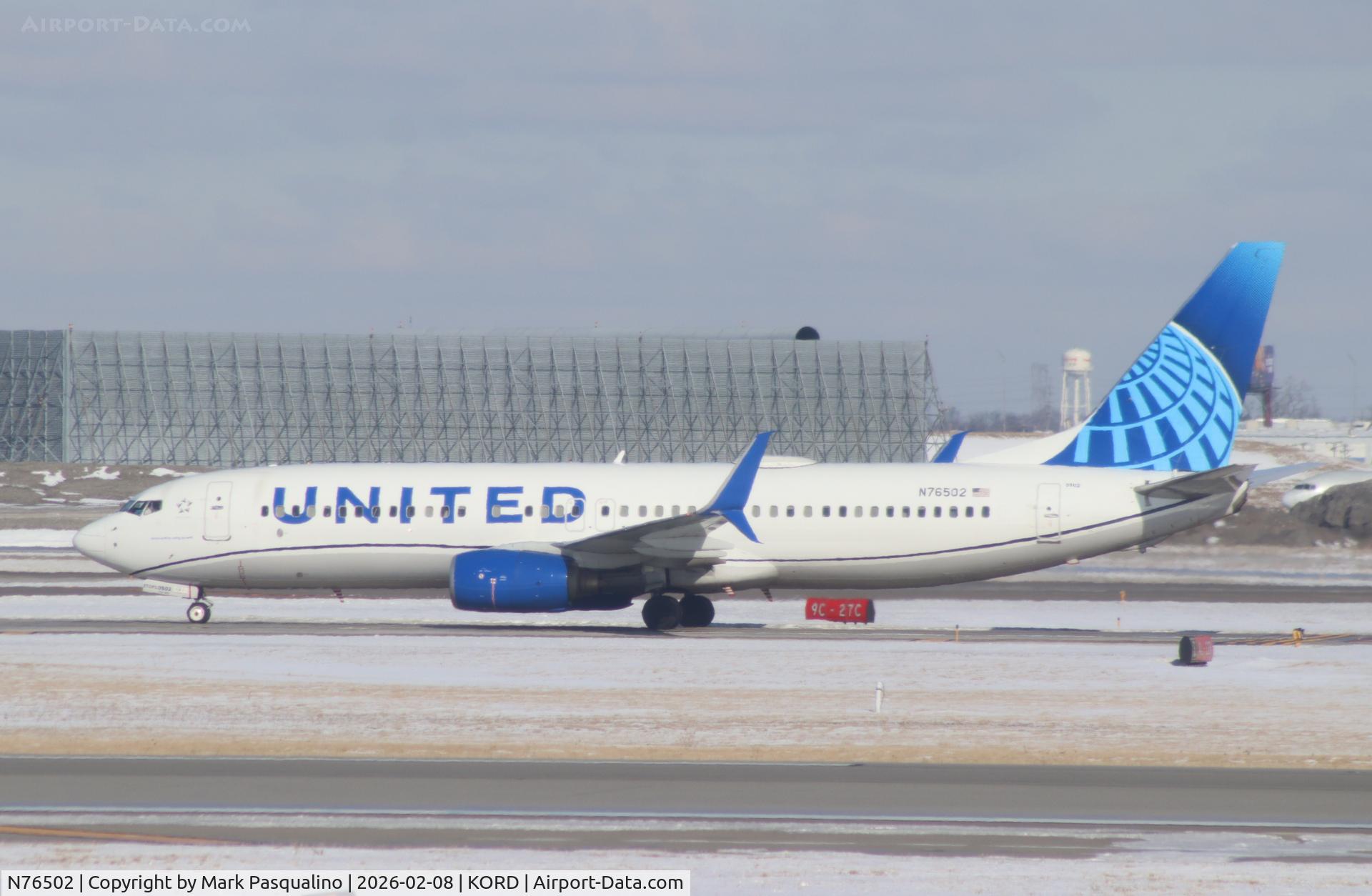 N76502, 2006 Boeing 737-824 C/N 31603, Boeing 737-824