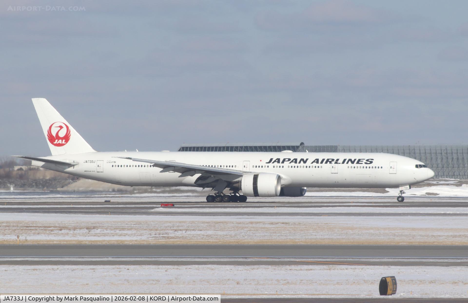 JA733J, 2005 Boeing 777-346/ER C/N 32432, Boeing 777-346/ER